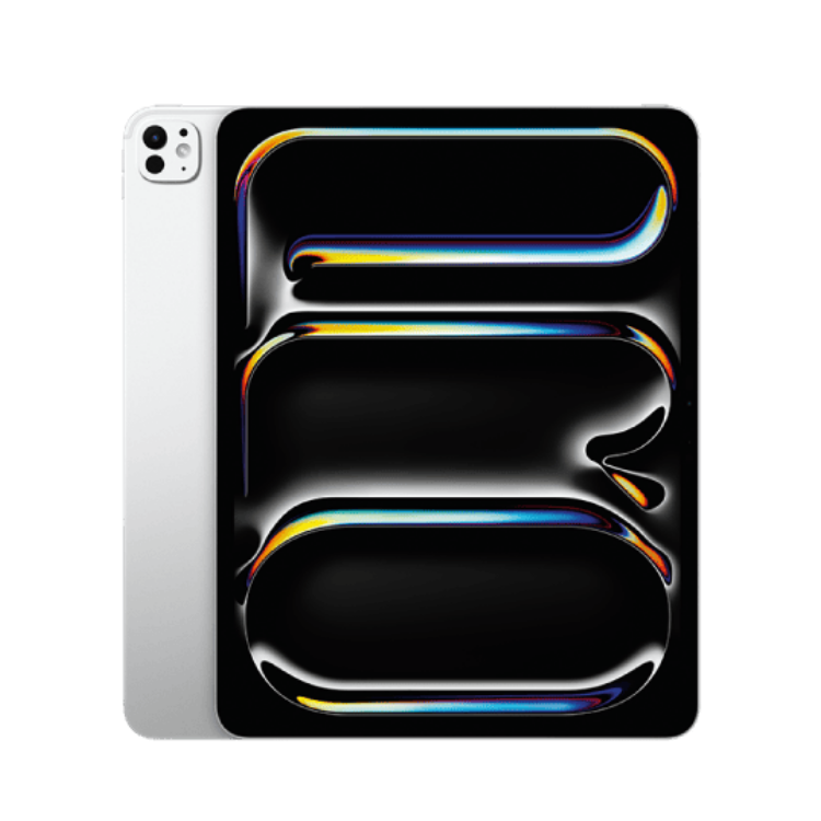 iPad Pro 13" M4 256 GB Argento Wi-Fi A Vetro standard Ricondizionato