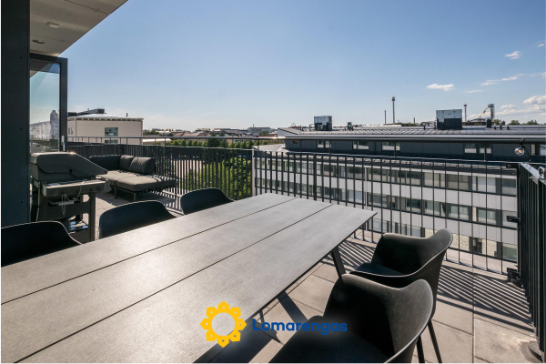 Helsinki rooftop