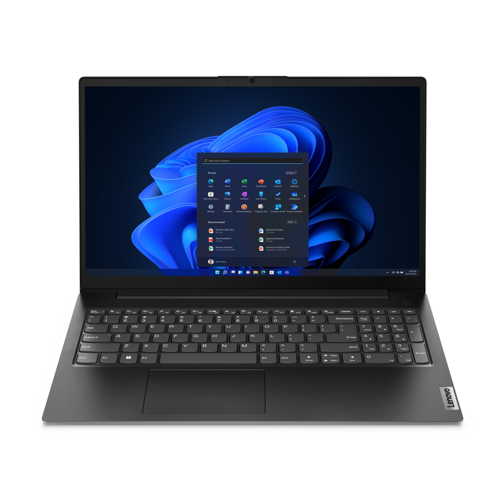 Lenovo V15 G4 AMN, 82yu009xge, Business Black, Ryzen 5 7520U, 8GB, 256GB SSD, DE