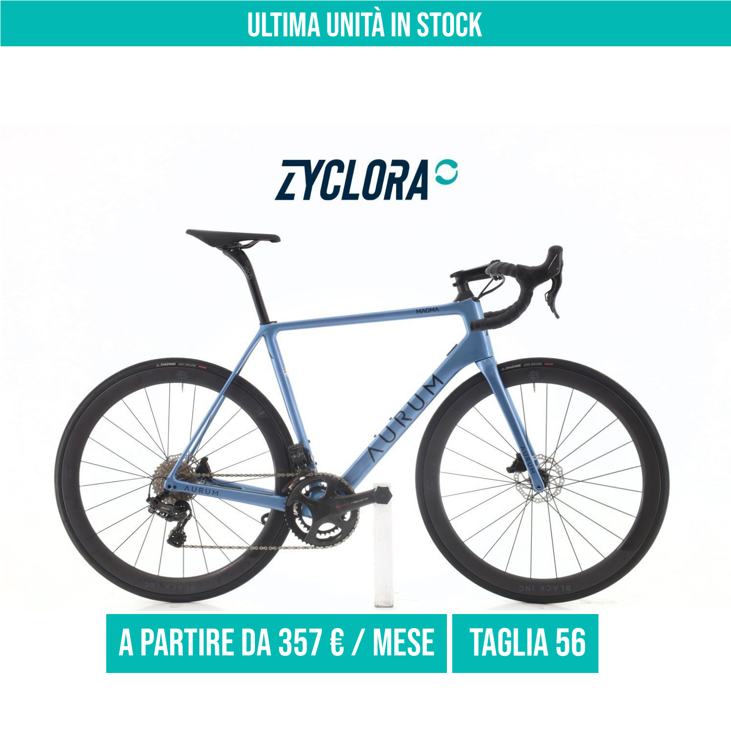 Aurum Magma Carbonio EPS 12V taglia 56 Semi-nuova