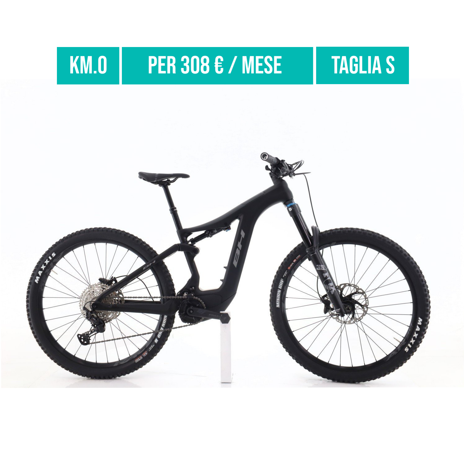 BH AtomX Lynx 9.7 XT taglia S Km.0