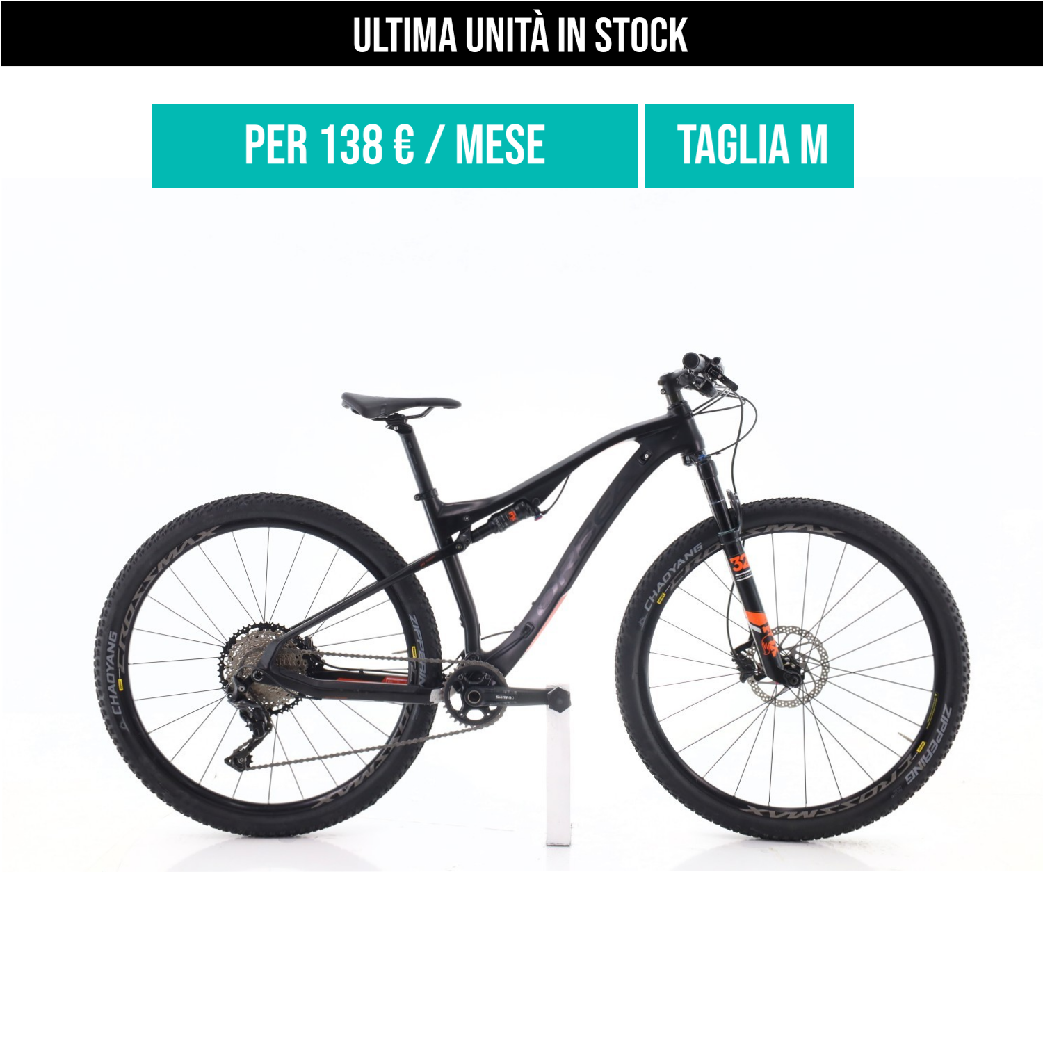 Orbea Oiz XT taglia M Semi-nuova