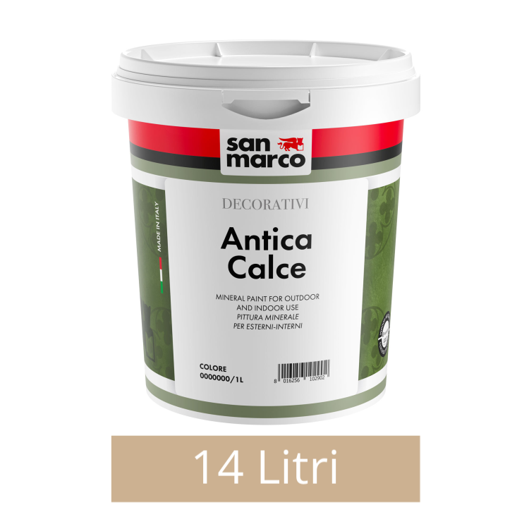 Image of ANTICA CALCE Bianco 14 Litri cod014