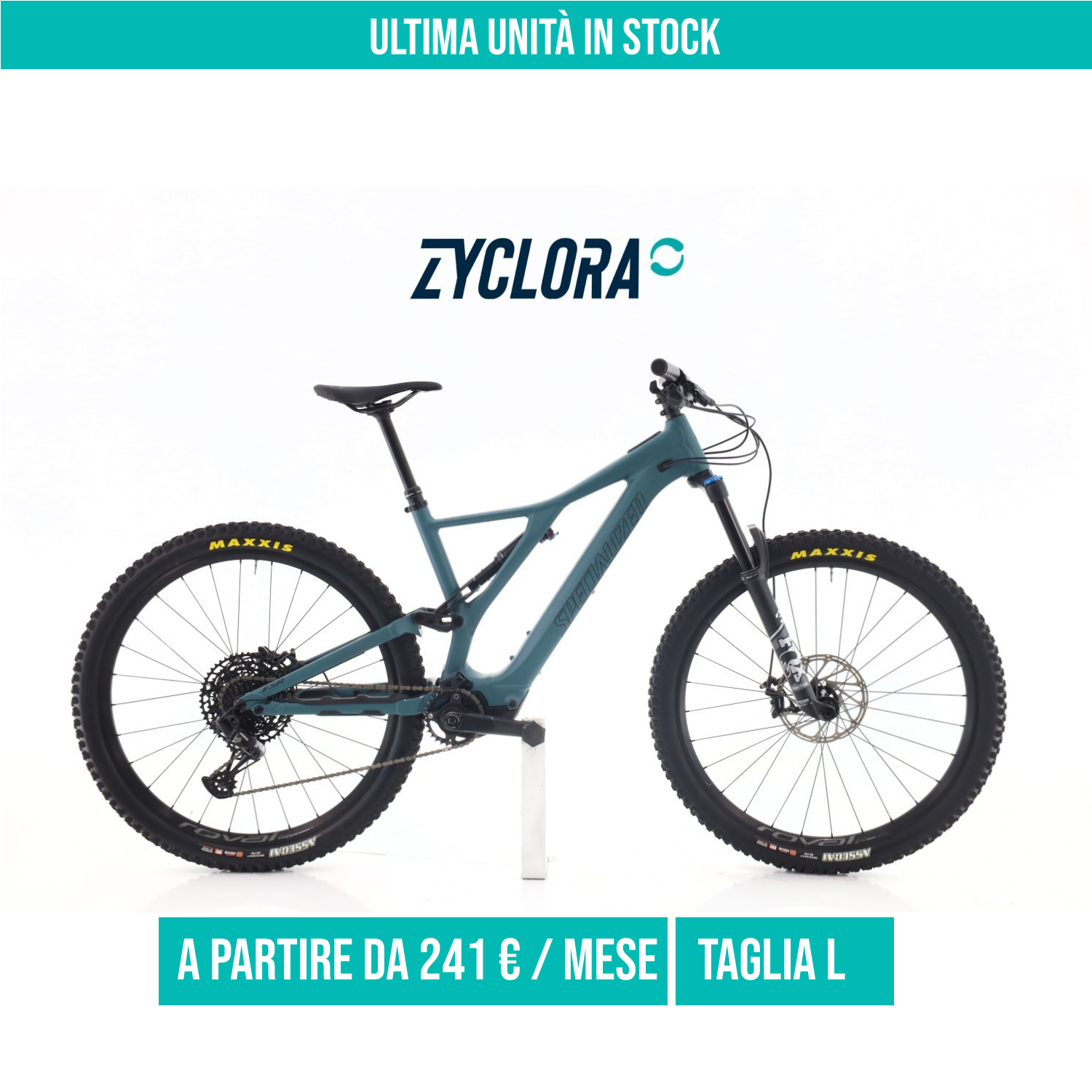 Specialized Turbo Levo Comp taglia L Semi-nuova