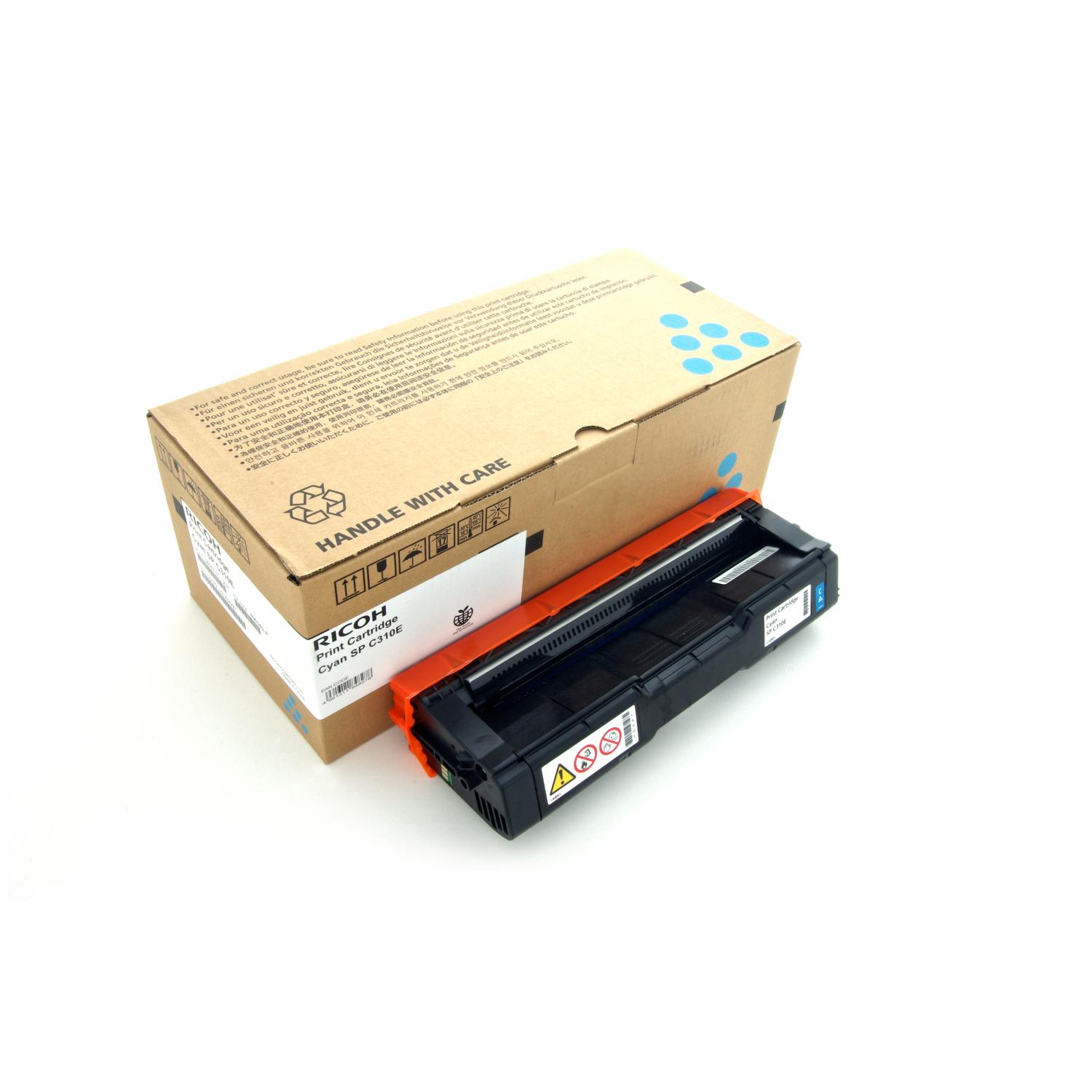 Ricoh Toner /407645 cyan, 406097