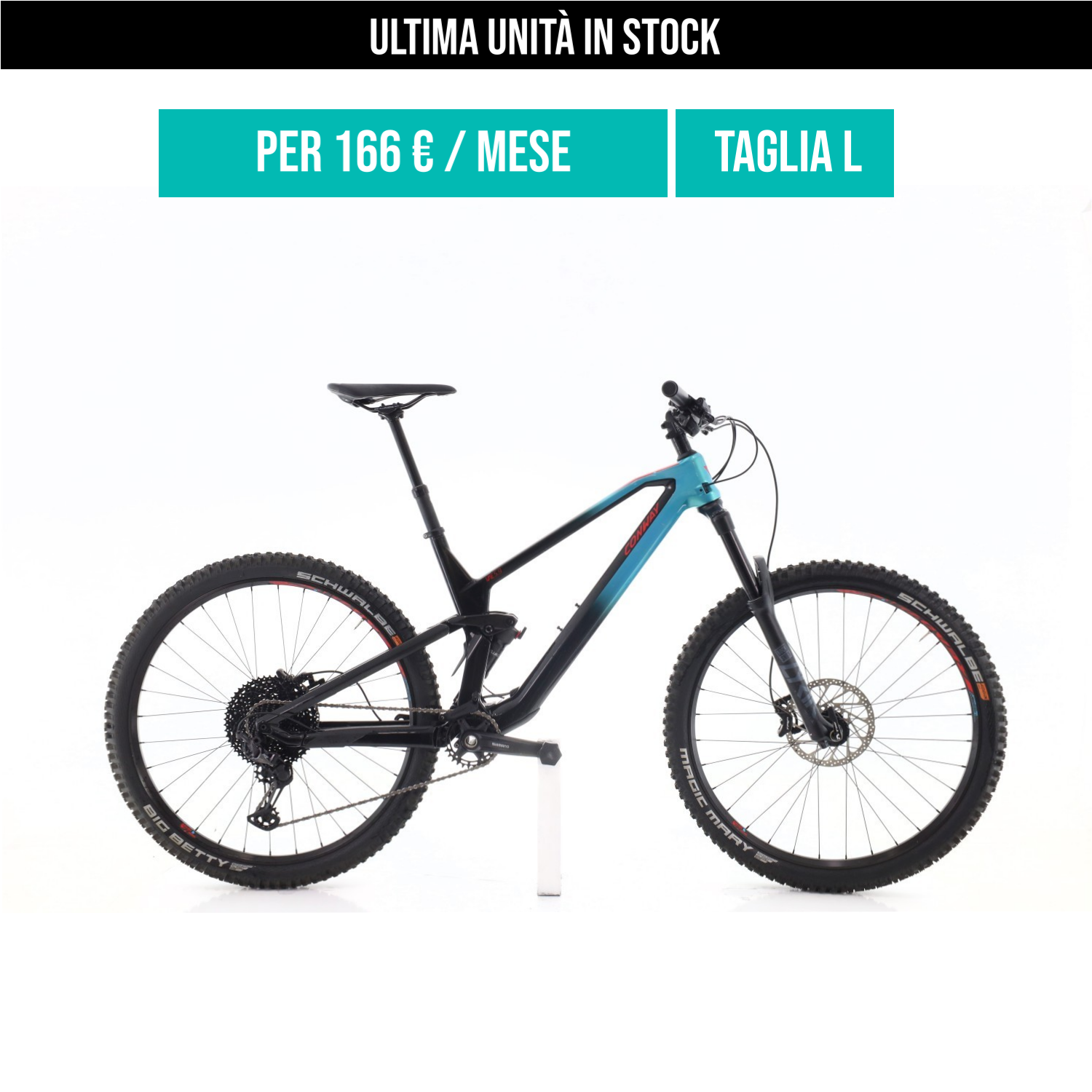 Conway WME 5.9 XT taglia L Semi-nuova