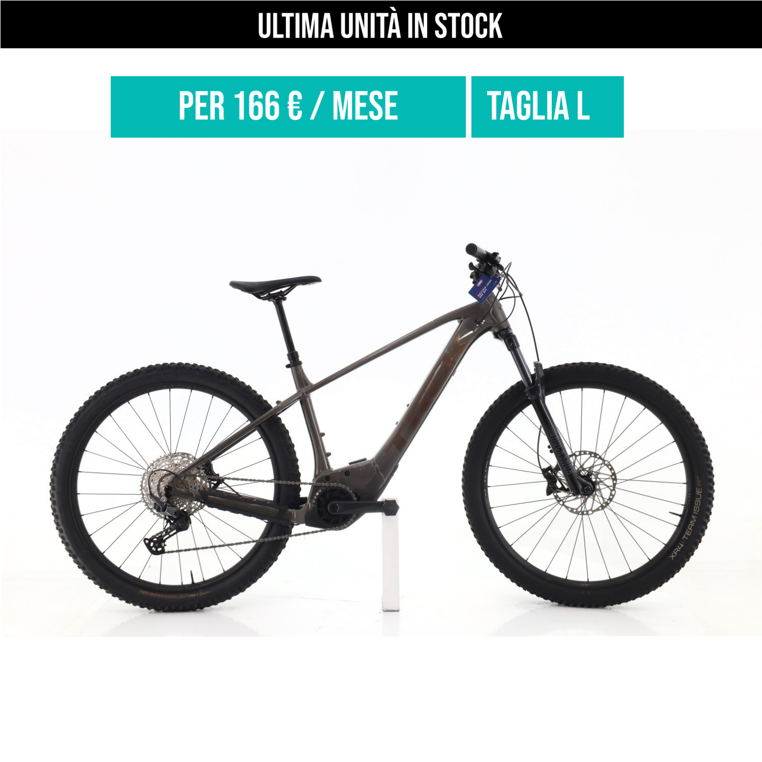 Trek Marlin + 8 taglia L Semi-nuova