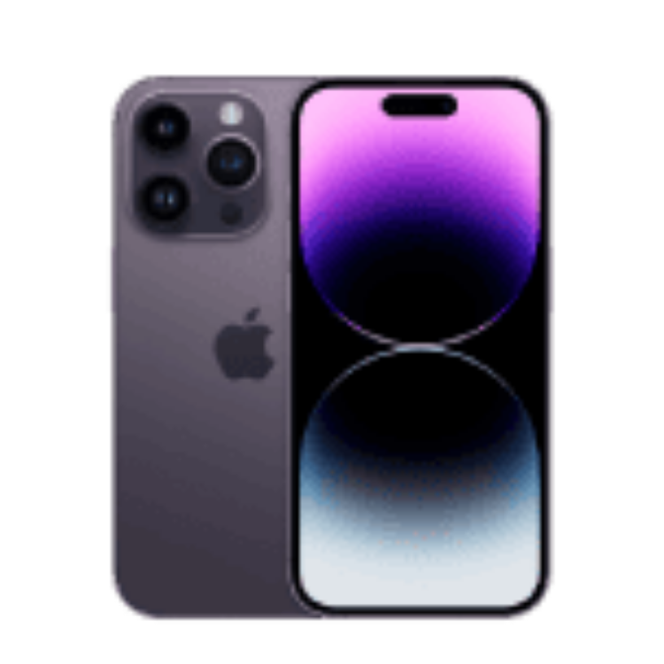 iPhone 14 Pro Max 128 GB Viola Scuro Sim Card (include slot sim) A Ricondizionato