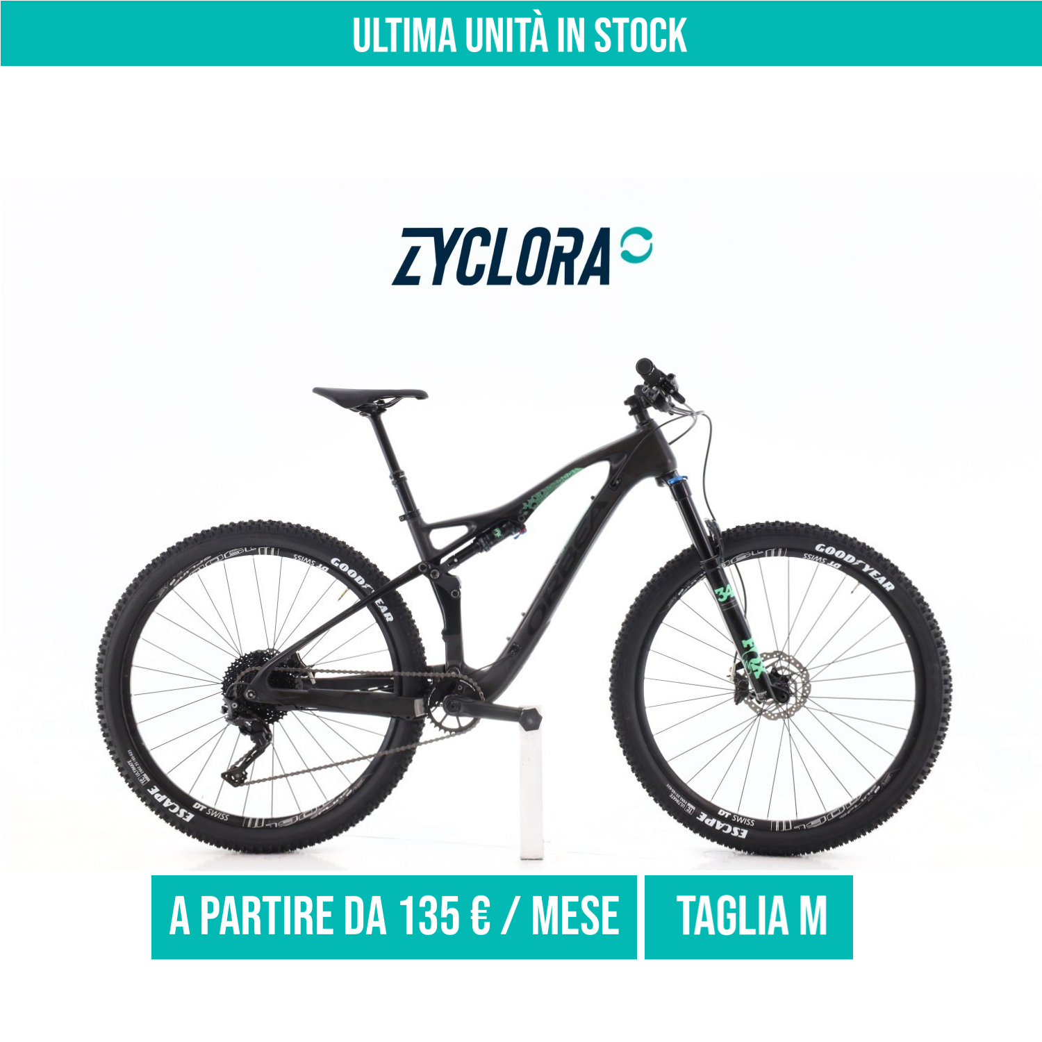 Orbea Occam XT taglia M Semi-nuova