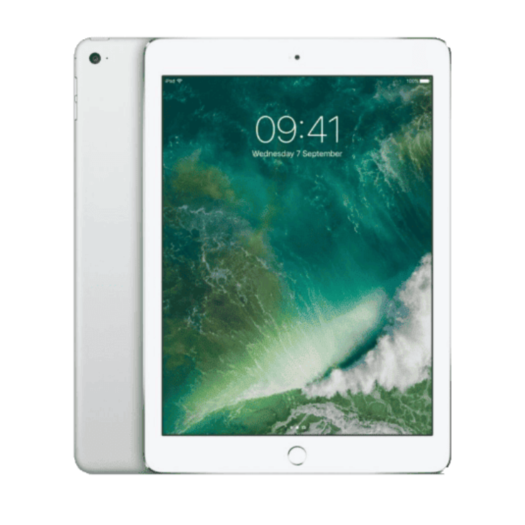 iPad Air 32 GB Argento Wi-Fi + Cell grade B/C Ricondizionato