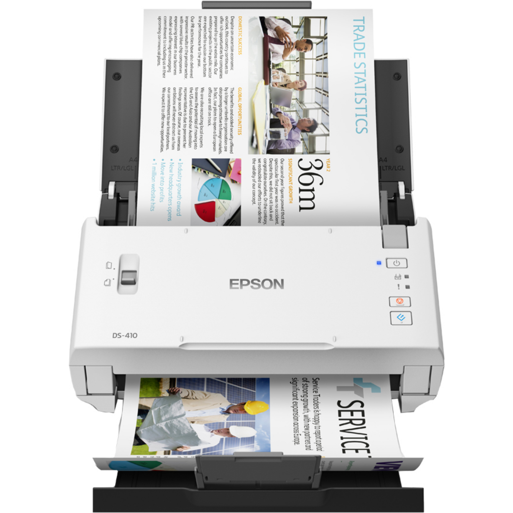 Epson WorkForce DS-410, b11b249401, 48 Bit, 16 Bit, 16 Bit, 8 Bit