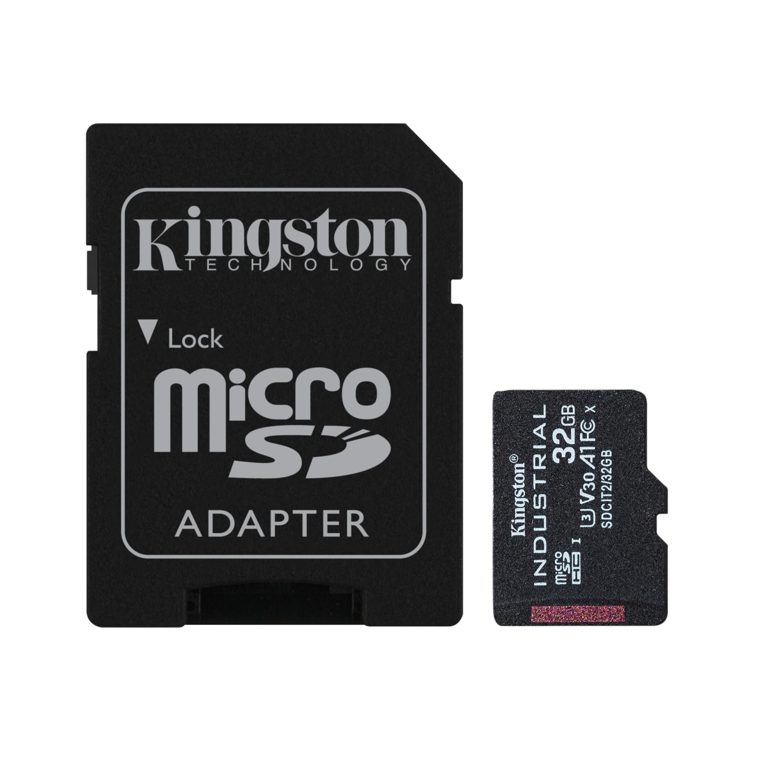 Kingston Industrial, sdcit2/32gb, 32 GB, MiniSDHC, Klasse 10, Class 3 U3, V30