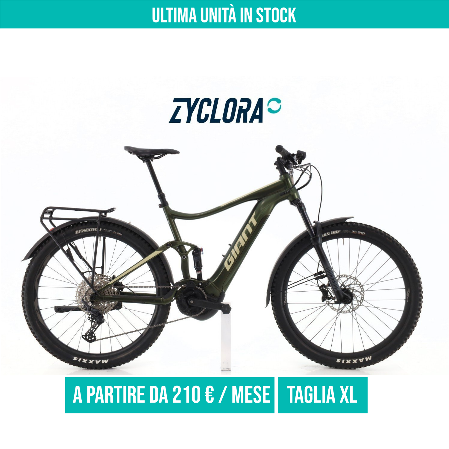 Giant Stance E+1 Pro taglia XL Semi-nuova
