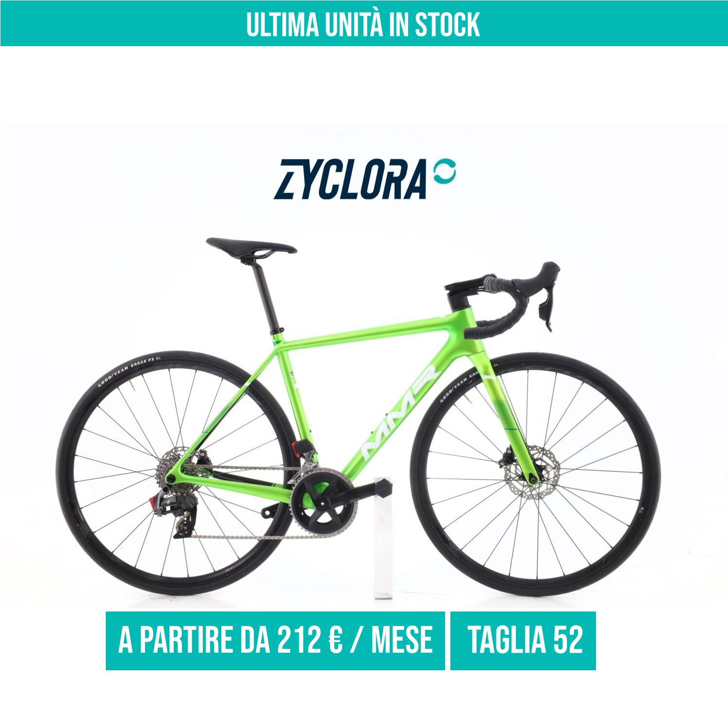MMR Adrenaline SL 10 Carbonio AXS 12V taglia 52 Semi-nuova