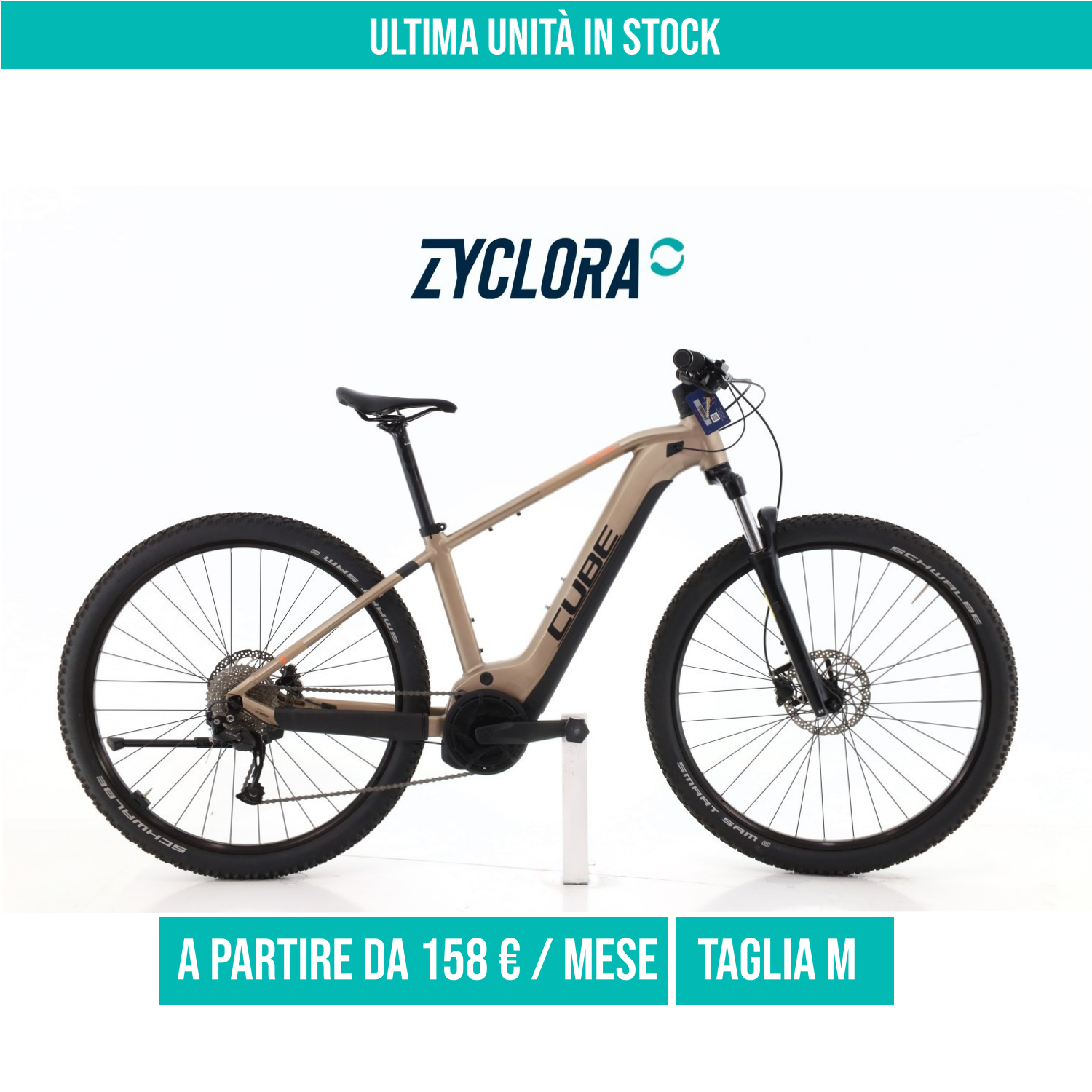 Cube Reaction Hybrid Performance taglia M Semi-nuova