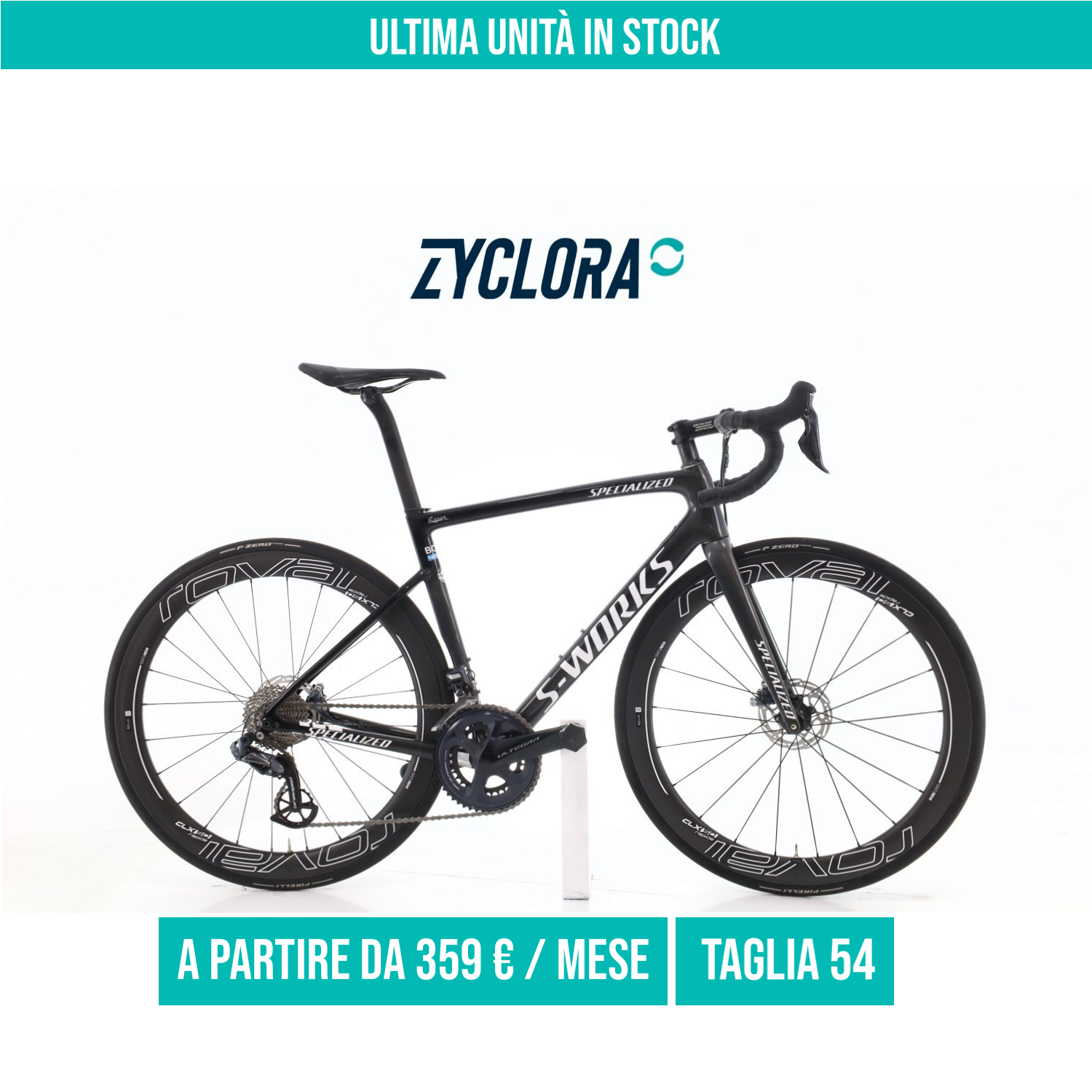 Specialized Tarmac Pro S-Works Carbonio Di2 11V taglia 54 Semi-nuova