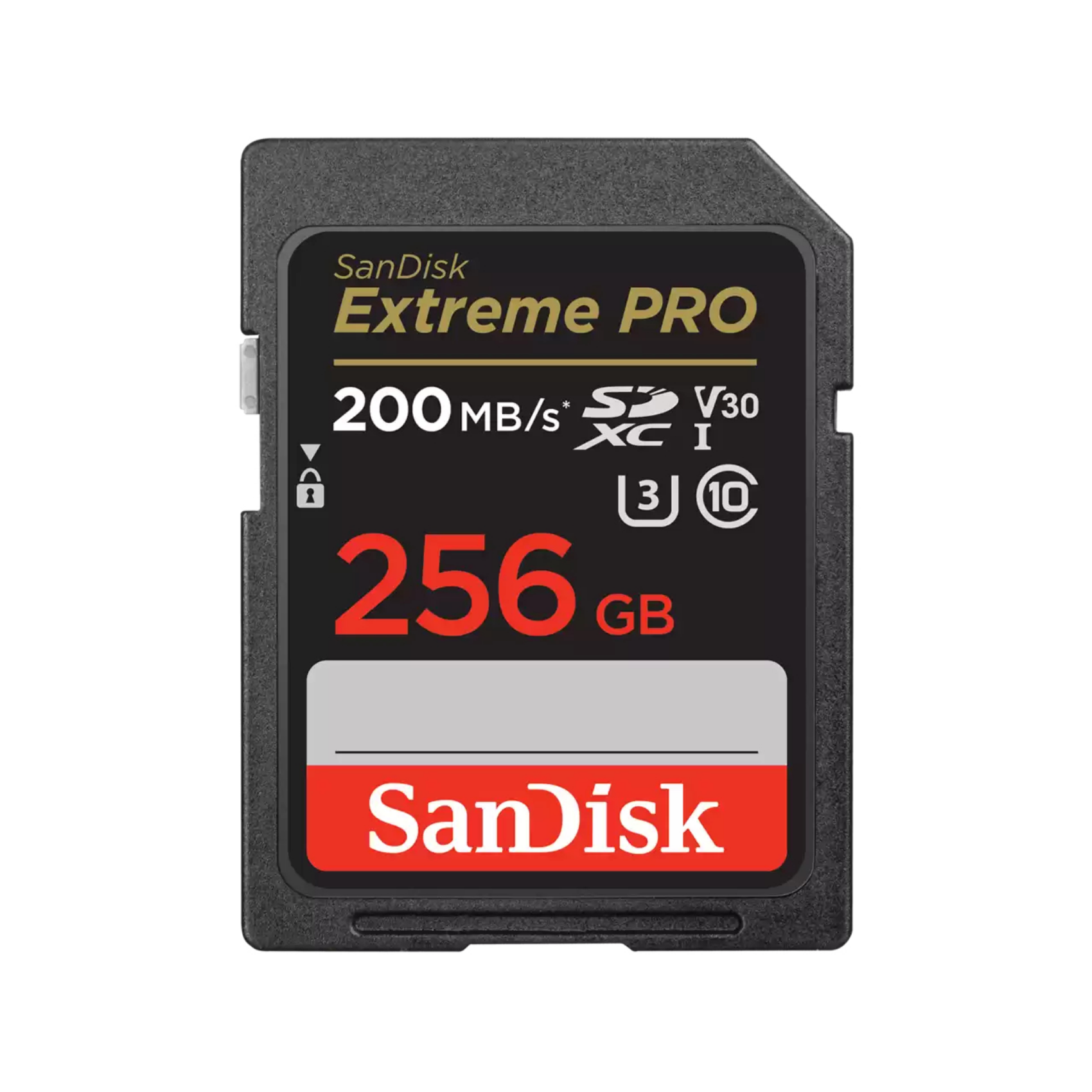 SanDisk Extreme PRO, sdsdxxd-256g-gn4in, 256 GB, Klasse 10, UHS-I, 200 MB/s, 90 MB/s