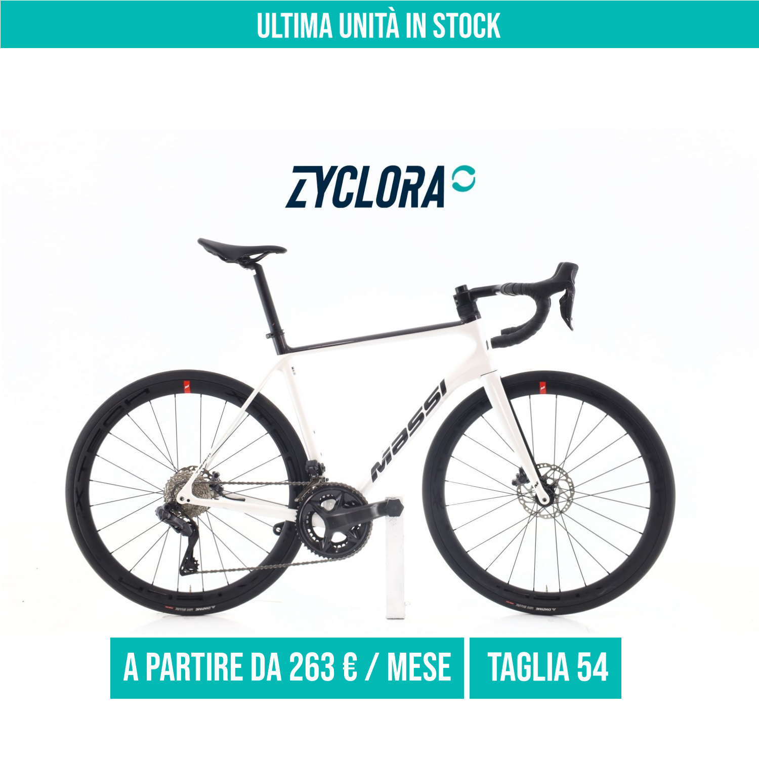 Massi Team Di2 12V taglia 54 Semi-nuova