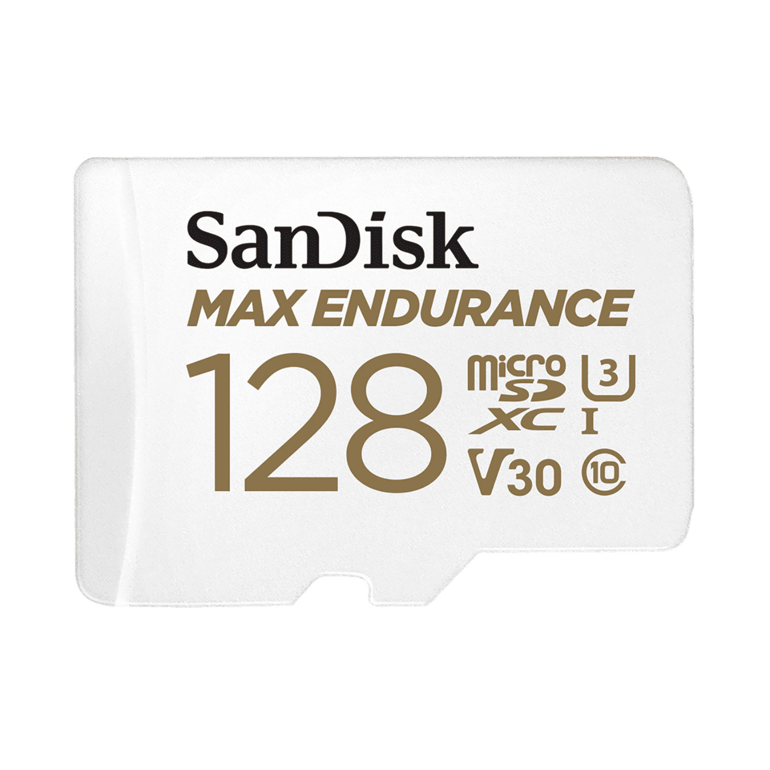 SanDisk Max Endurance, sdsqqvr-128g-gn6ia, 128 GB, Klasse 10, 100 MB/s, 40 MB/s