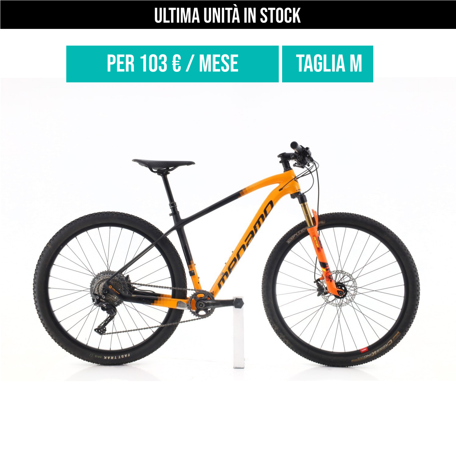 Megamo Factory XT taglia M Semi-nuova