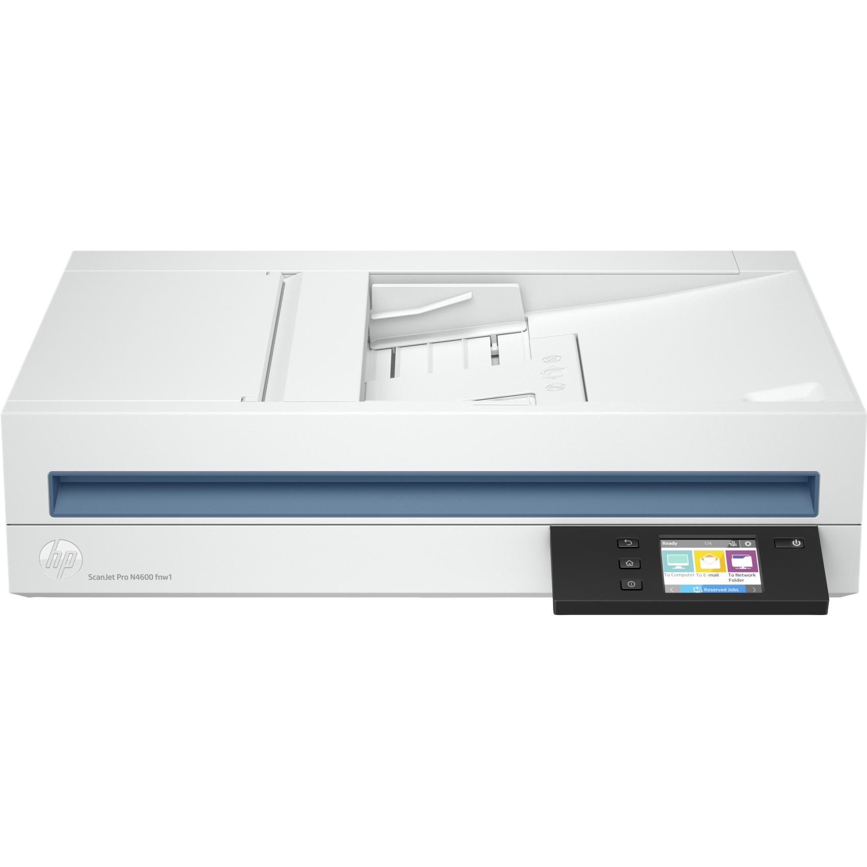 HP Scanjet Pro N4600 fnw1, 20g07a#b19, 40 Seiten pro Minute, 40 Seiten pro Minute