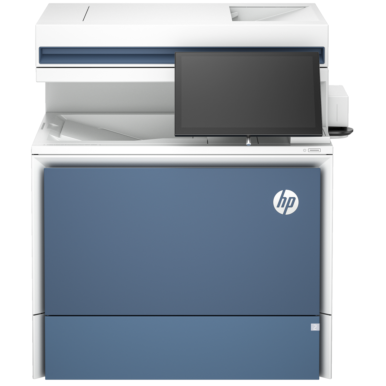 HP Color LaserJet Enterprise Flow MFP 5800zf Drucker, 58r10a#b19, Laser, Farbdruck, Direktd