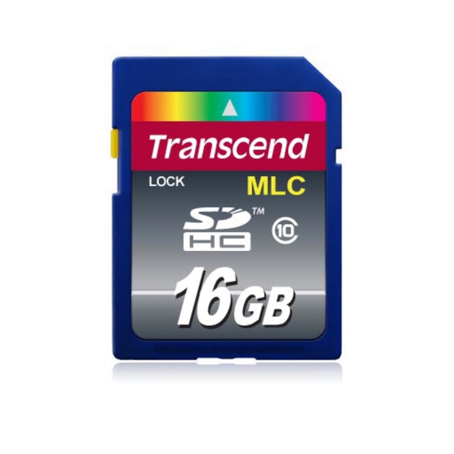 Transcend 16GB SDHC Class 10, ts16gsdhc10m, 16 GB, SDHC, Klasse 10, 16 MB/s