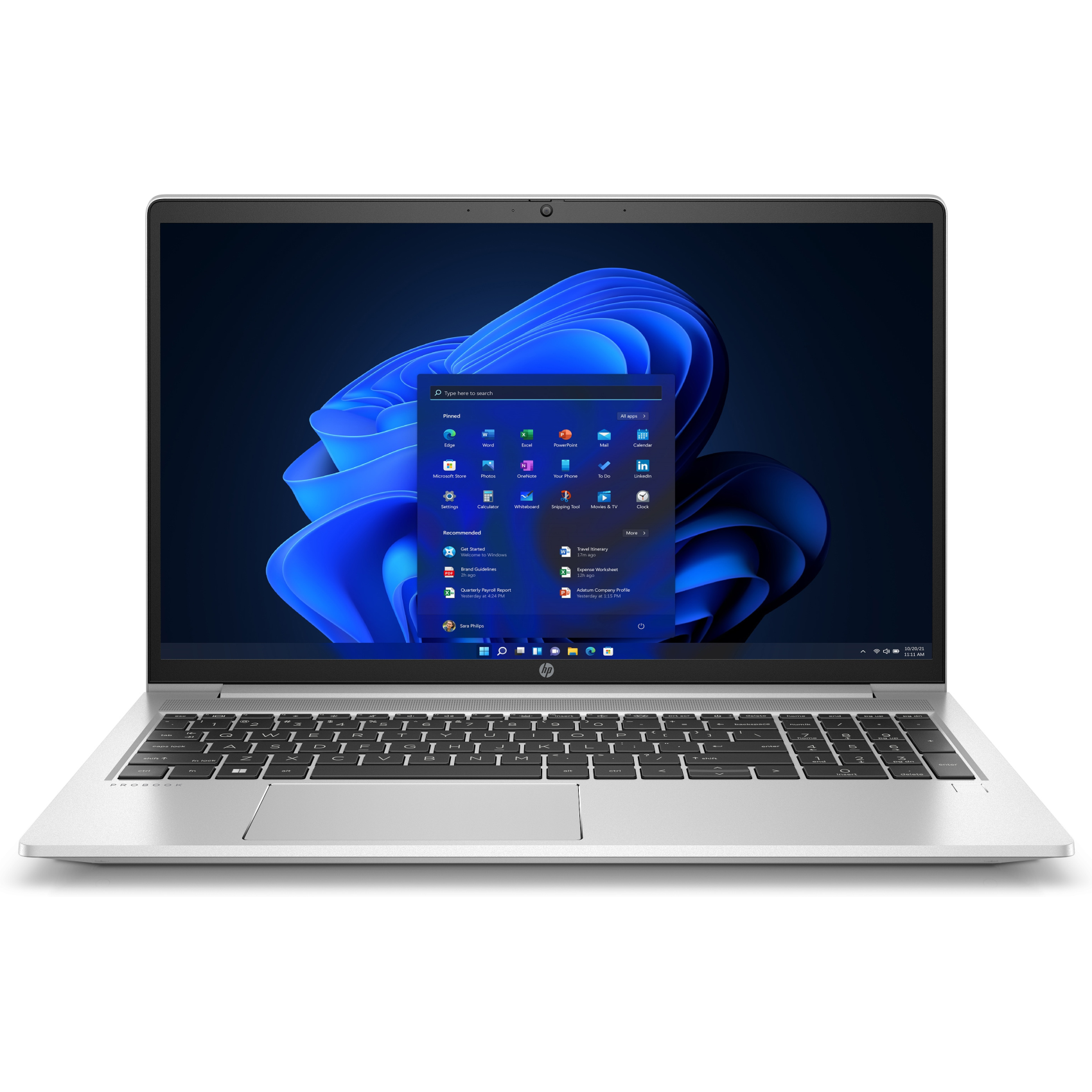 HP ProBook 455 G9, 9m3t0at#abd, 15,6 Zoll, AMD Ryzen 5 5625U, 16GB, 512GB SSD, ohne Windows