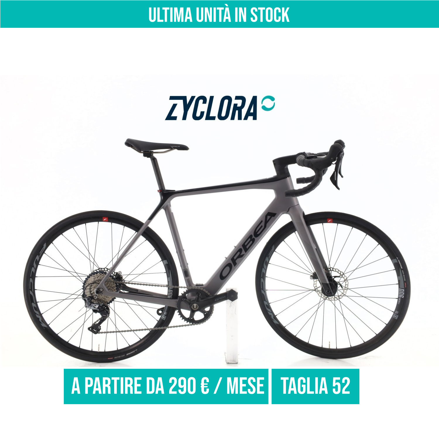 Orbea Gain M30 Carbonio taglia 52 Semi-nuova