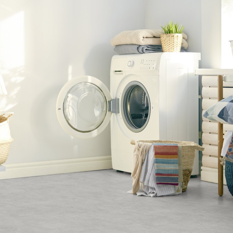 Rouleau+4m+de+sol+PVC+effet+beton+à+coller+shade+light+grey+Gerflor+-+3000+cm+x+400+cm+x+0.26+cm