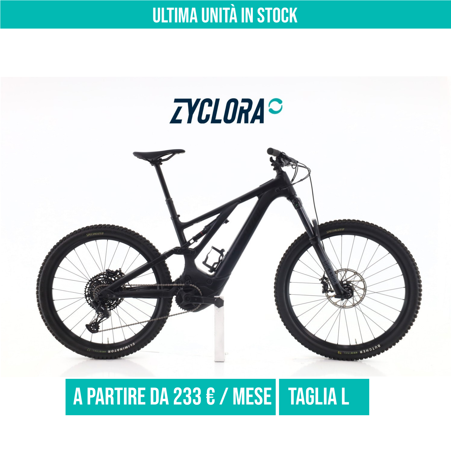 Specialized Turbo Levo taglia L Semi-nuova