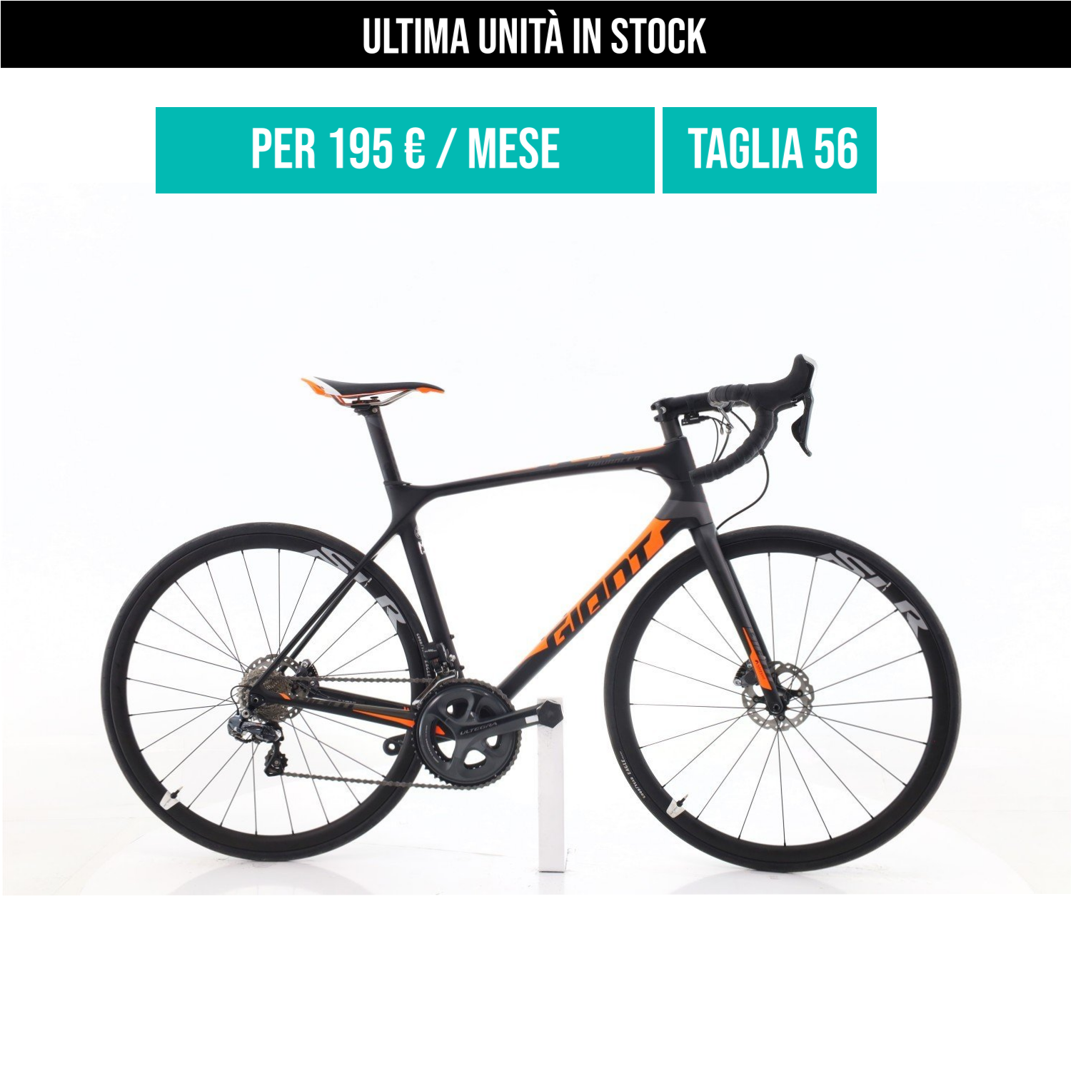 Giant TCR Advanced Di2 11V taglia 56 Semi-nuova