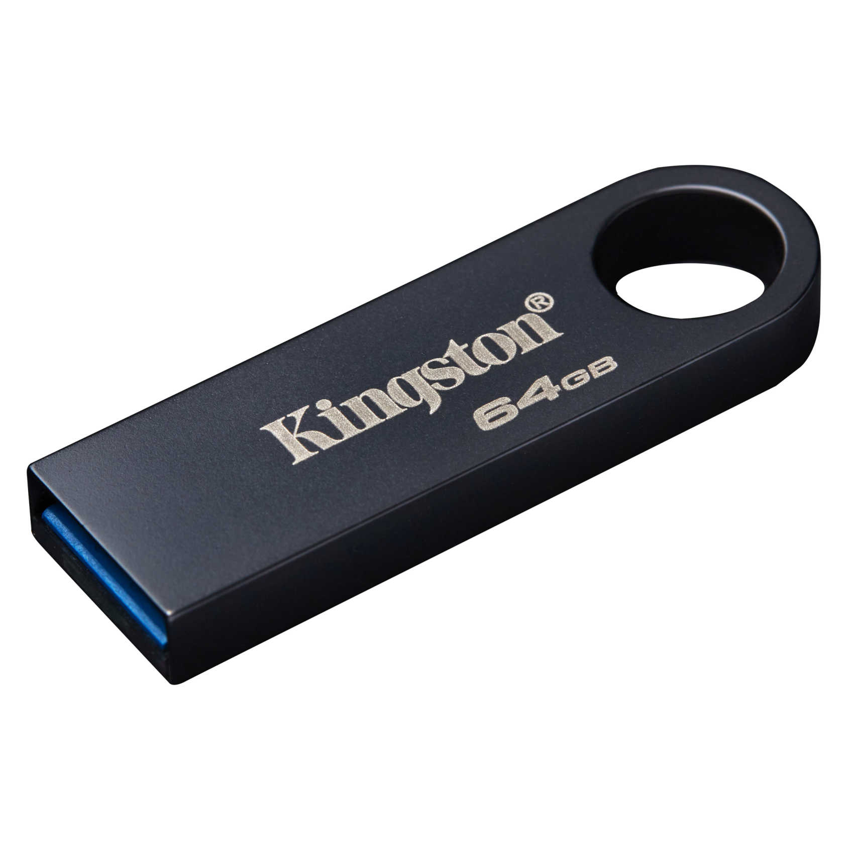 Kingston DataTraveler 64GB SE9 G3, ke-u2x64-1ac, Dunkles Nickel, 64 GB, USB Typ-A, 220 MB/, 220 MB/