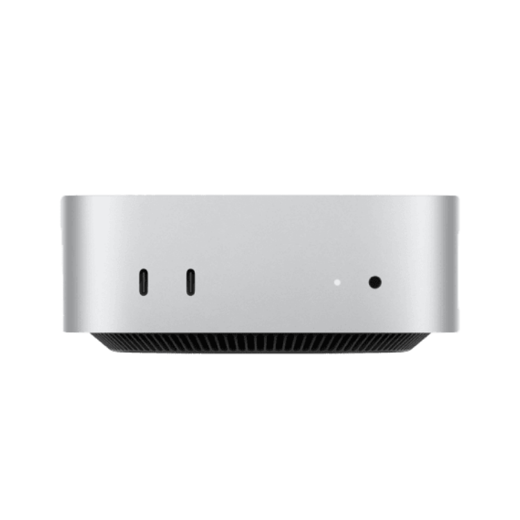 Mac mini 2024 M4 512 GB Argento A 16 GB CPU 10 Core - GPU 10 Core Ricondizionato