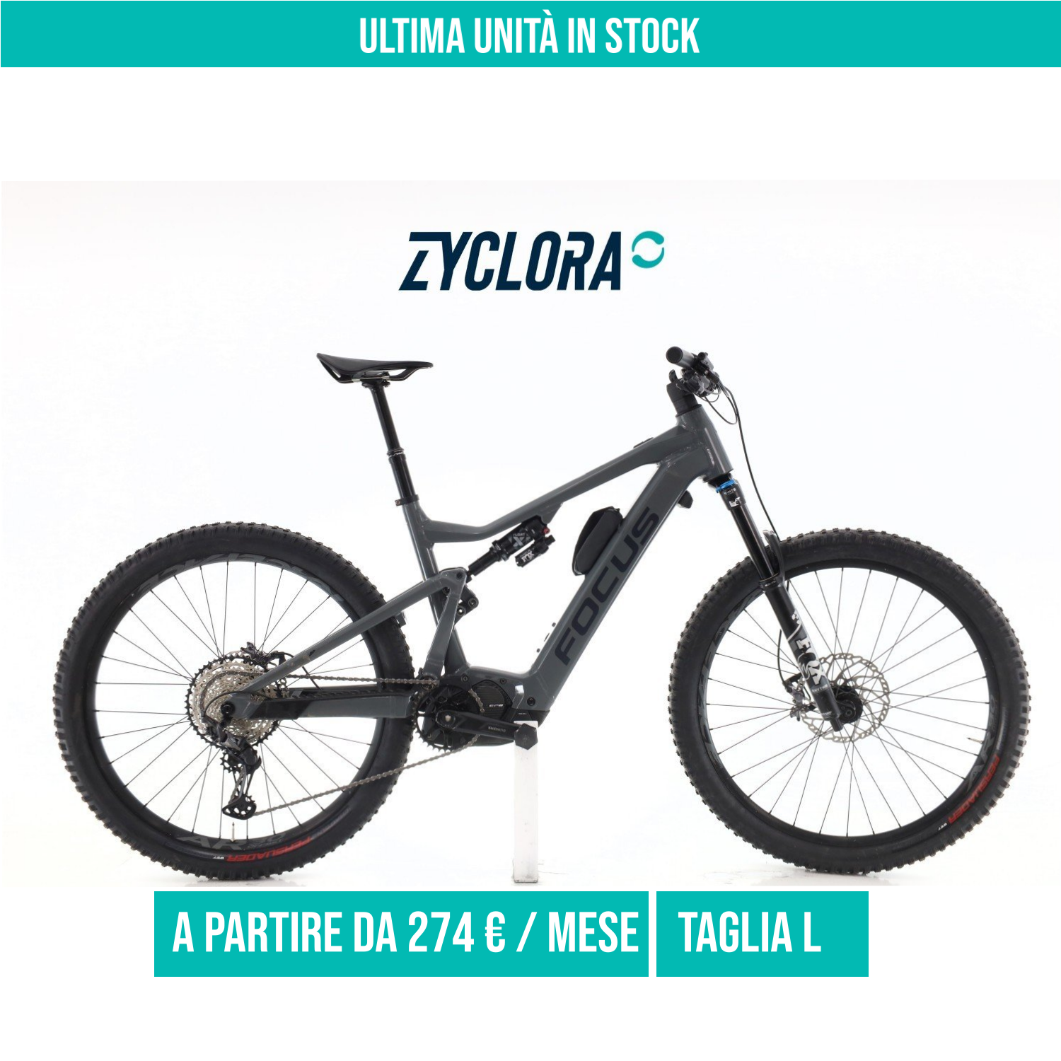 Focus Jam 2 7.9 XT taglia L Semi-nuova