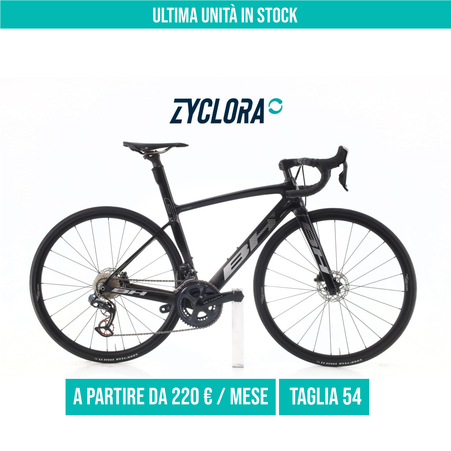 BH G7 Carbonio Di2 11V taglia 54 Semi-nuova
