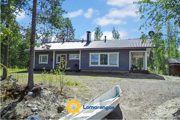 Hot pool cottage laurinranta