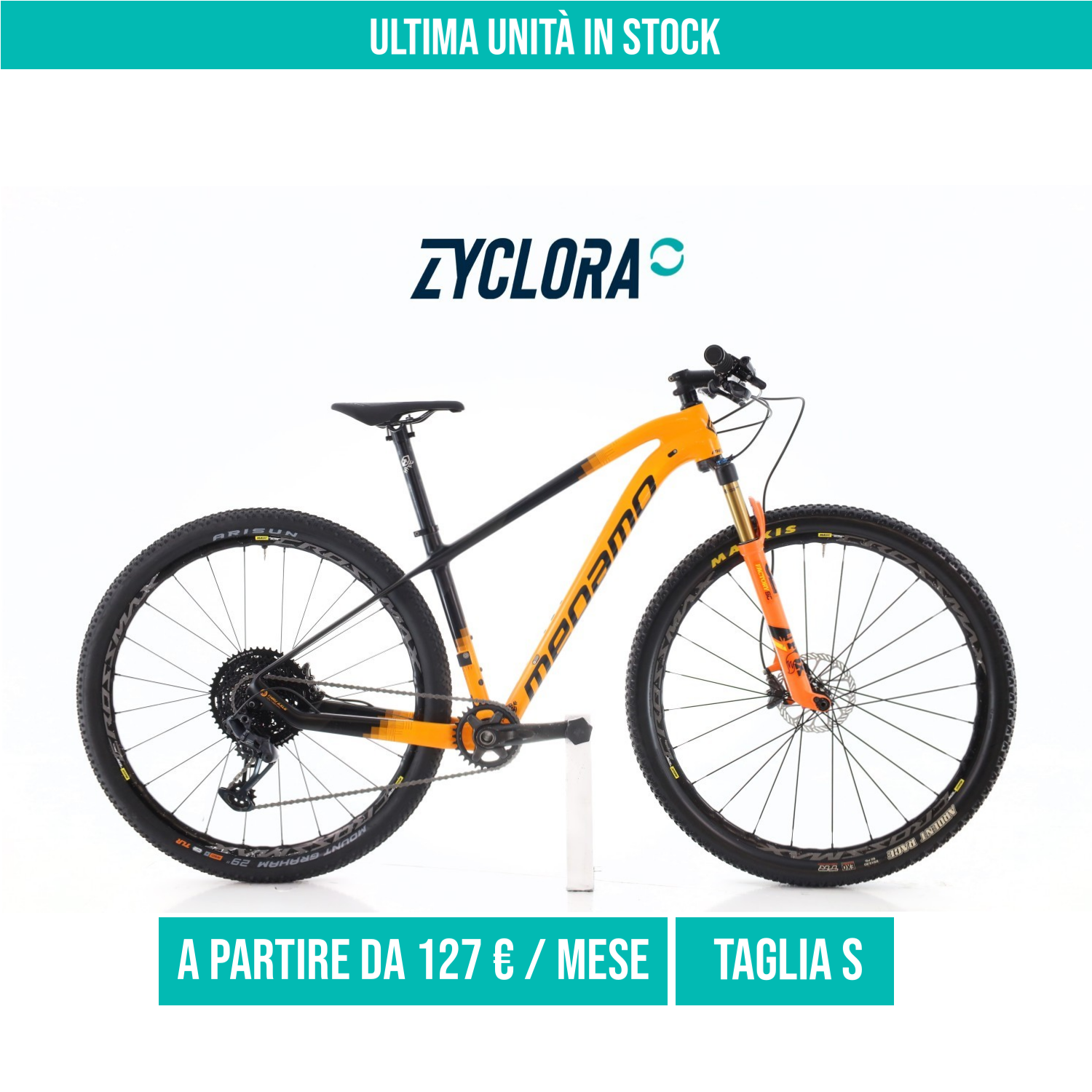 Megamo Factory GX taglia S Semi-nuova