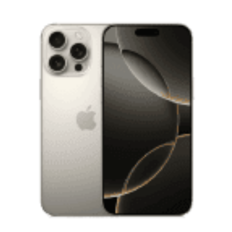 iPhone 16 Pro 128 GB Titanio naturale Sim Card (include slot sim) A+ Ricondizionato