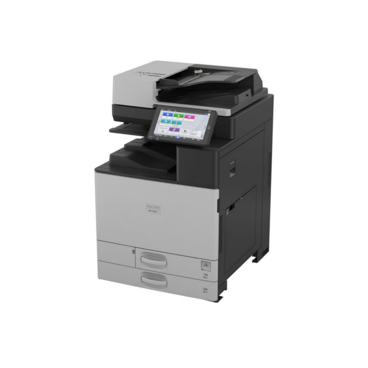 Ricoh IM C3010 Farblaser-Multifunktionsdrucker, 419308, Multifunktionsgerät, Laser/LED-Druck