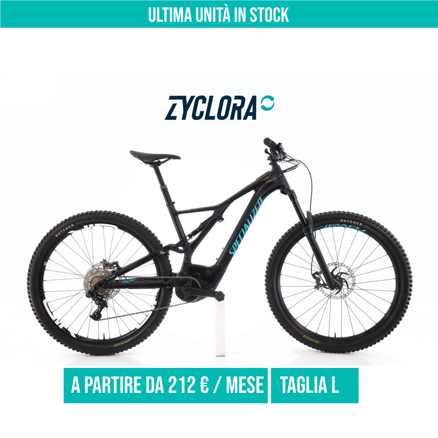 Specialized Turbo Levo FSR GX taglia L Semi-nuova