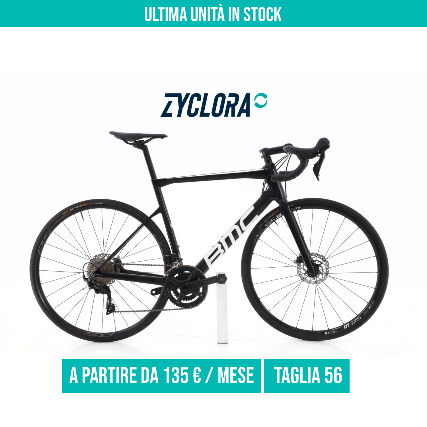 BMC SLR Seven taglia 56 Semi-nuova
