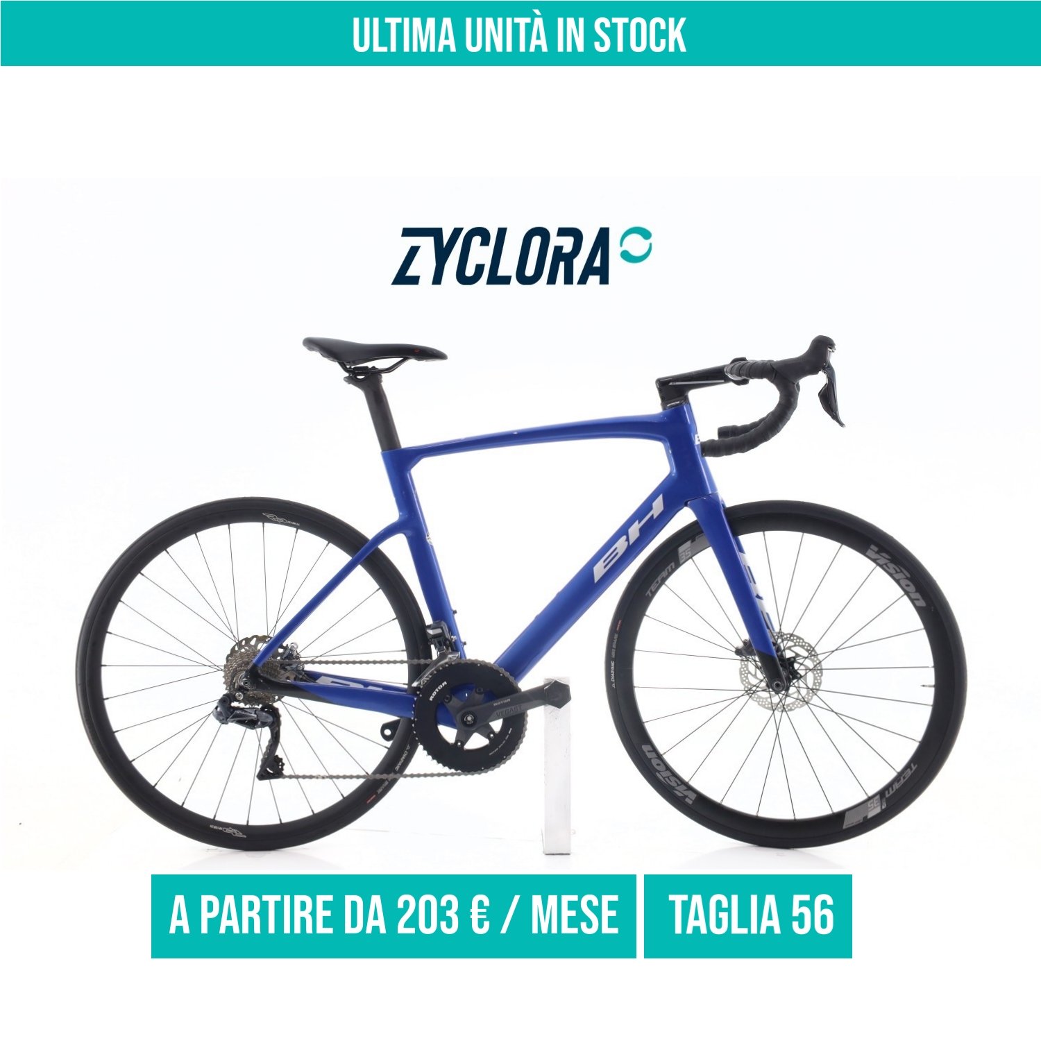 BH RS 1 Di2 11V taglia 56 Semi-nuova