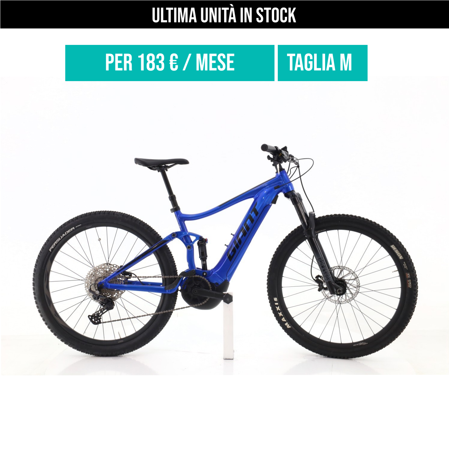Giant Stance E+ 1 taglia M Semi-nuova