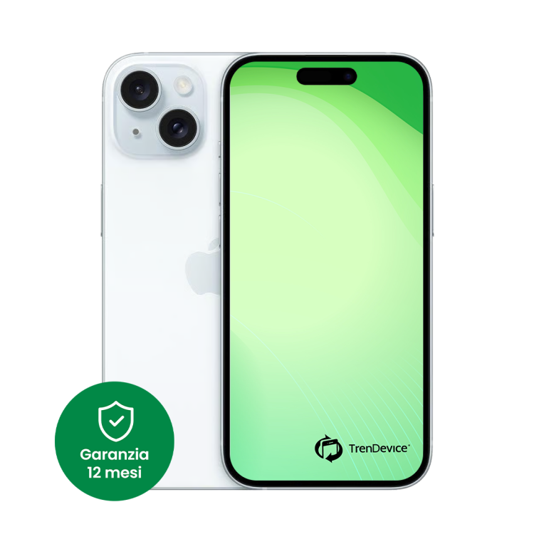 iPhone 15 Plus 512 GB Blu A Ricondizionato