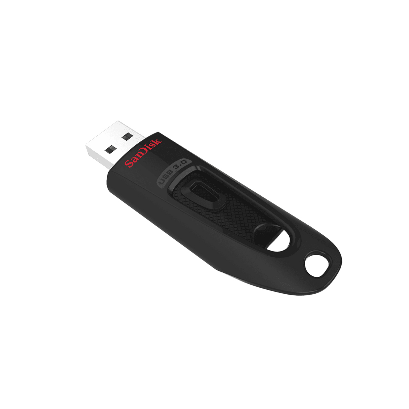 SanDisk Ultra, sdcz48-512g-g46, 512 GB, USB Typ-A, 3.2 Gen 1 3.1 Gen 1, 100 MB/s, Dia, Schwarz