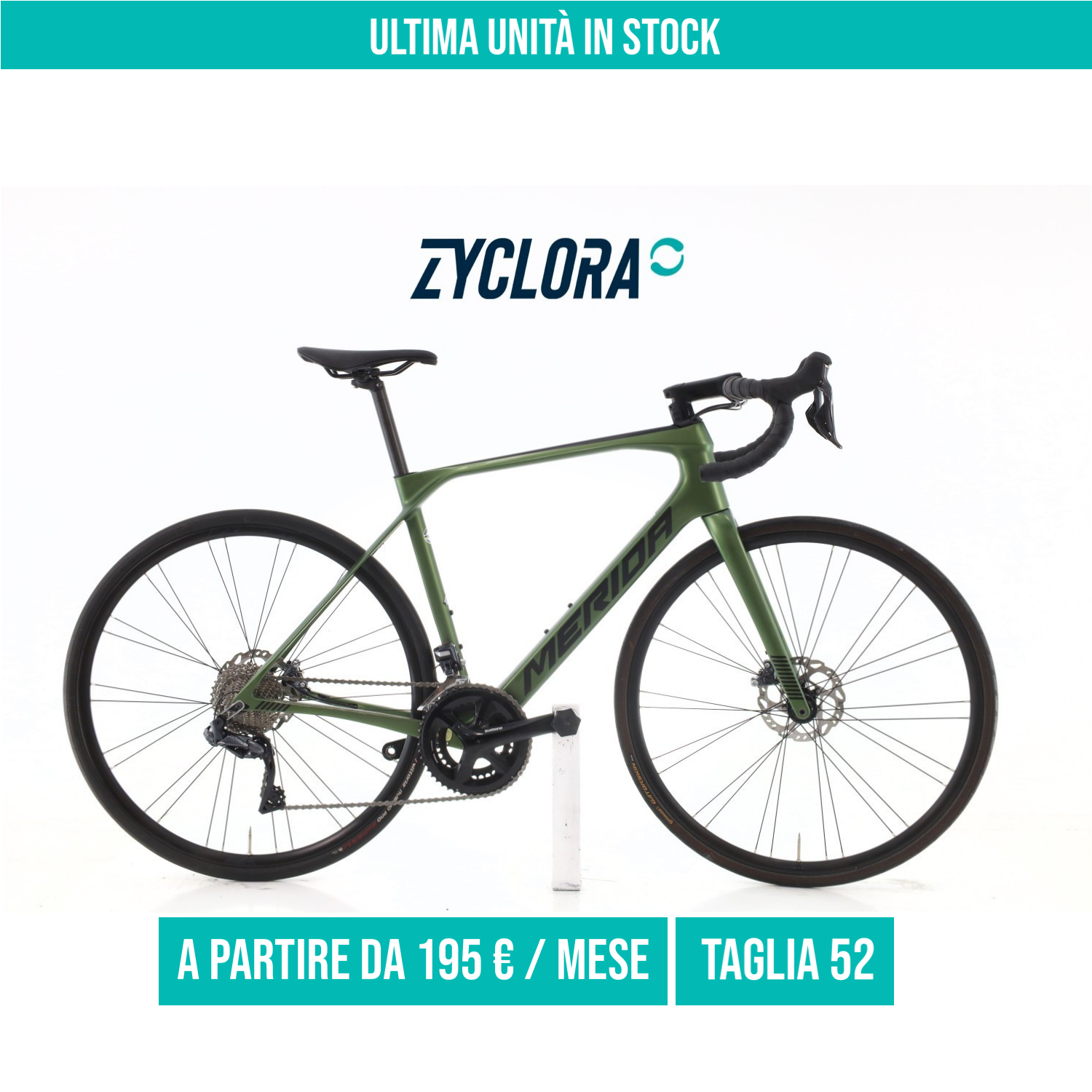 Merida Scultura Endurance 5000 Carbonio Di2 11V taglia 52 Semi-nuova