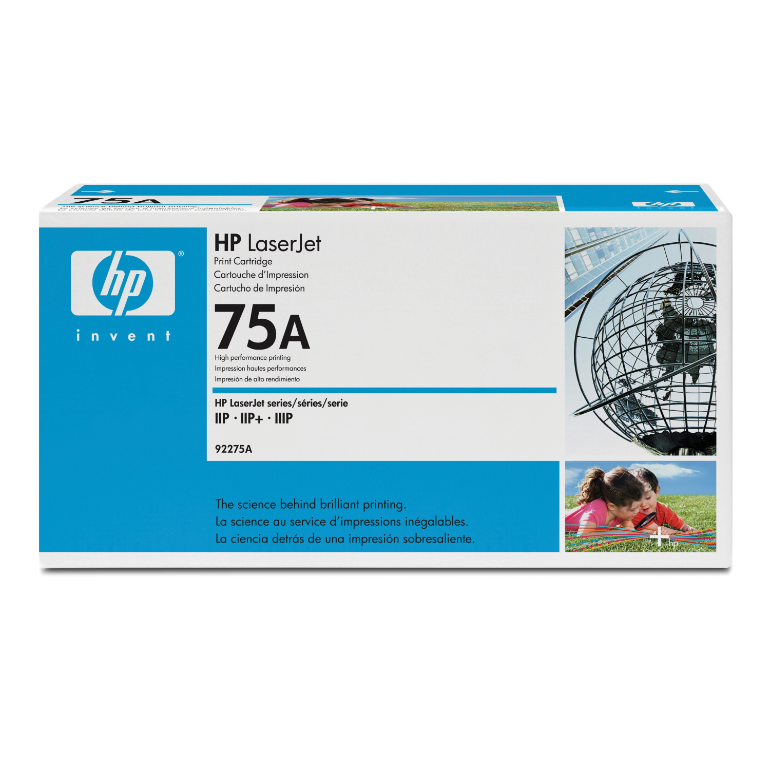 HP Toner 75A schwarz, 92275a