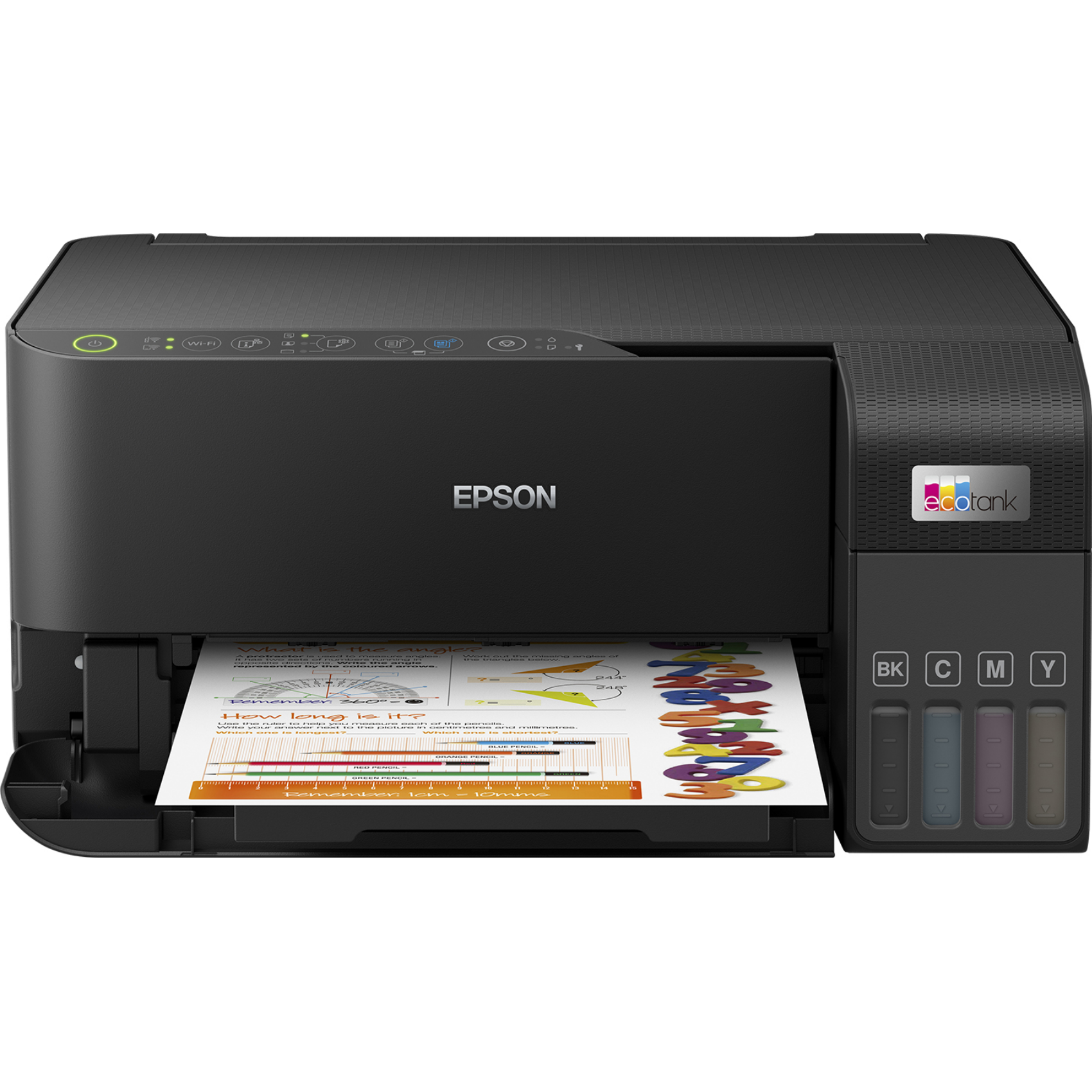 Epson EcoTank ET-2830, c11ck59402, Tintenstrahl, Farbdruck, Farbkopieren, A4, Schwarz