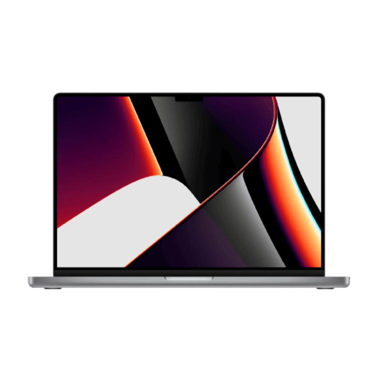 MacBook Pro 14 M1 Pro 1 TB Grigio siderale C 16 GB CPU 10 core - GPU 14 core Ricondizionato